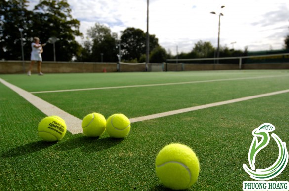 cỏ nhân tạo sân tenis